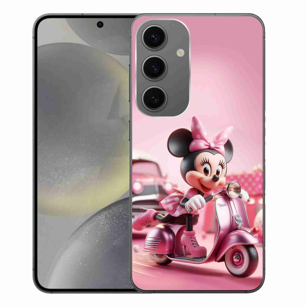 Gelový kryt mmCase na Samsung Galaxy S24+ - minnie 1