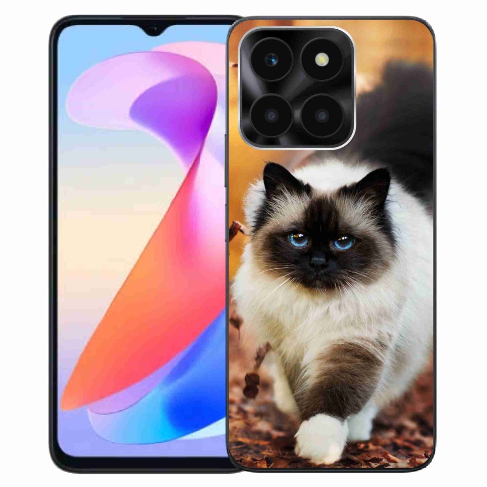 Gelový obal mmCase na Honor X6a - kočka