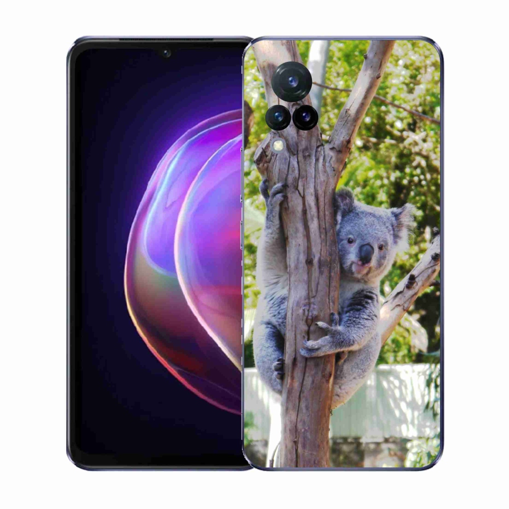 Gelový kryt mmCase na Vivo V21 4G/5G - koala