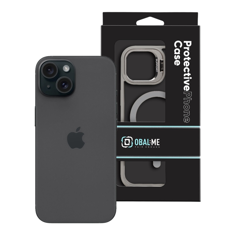 OBAL:ME MagNetix Versa Kryt pro Apple iPhone 15 Gray