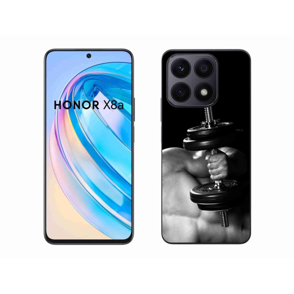 Gelový kryt mmCase na Honor X8a - posilování 2
