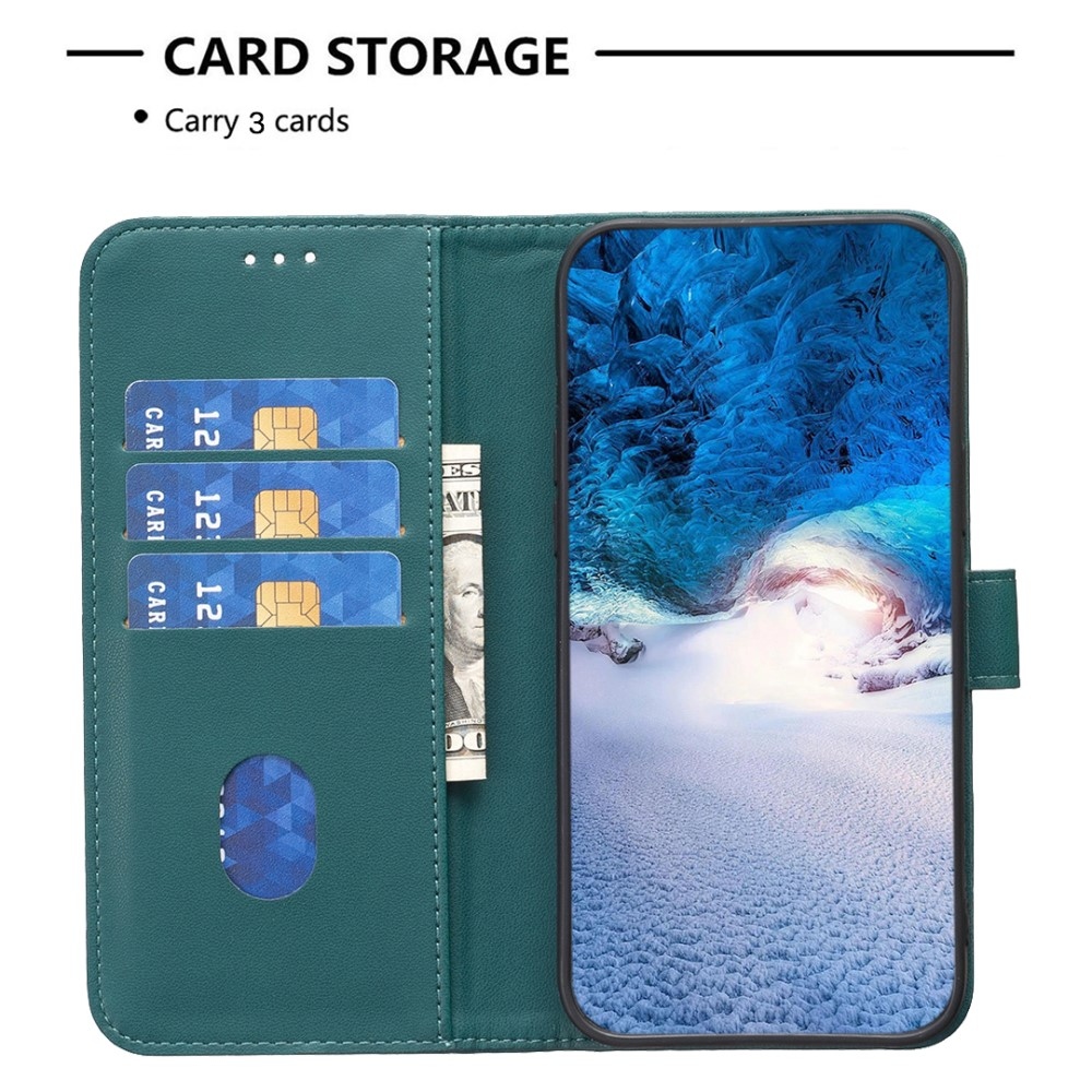 BNF knížkové pouzdro na Xiaomi 14T Pro - zelené