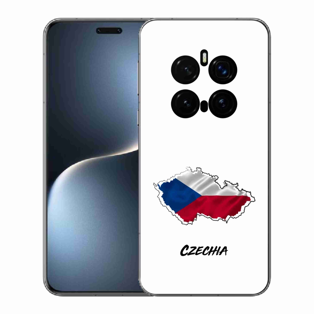 Gelový kryt mmCase na Honor Magic 7 Pro 5G - Czechia bílé pozadí