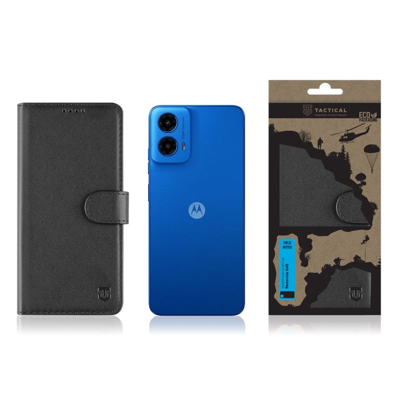 Tactical Field Notes pro Motorola G45 Black