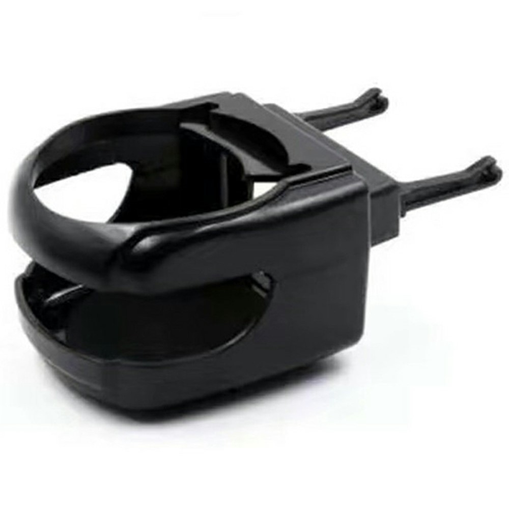 Držák nápojů do auta na mřížku ventilace - černý