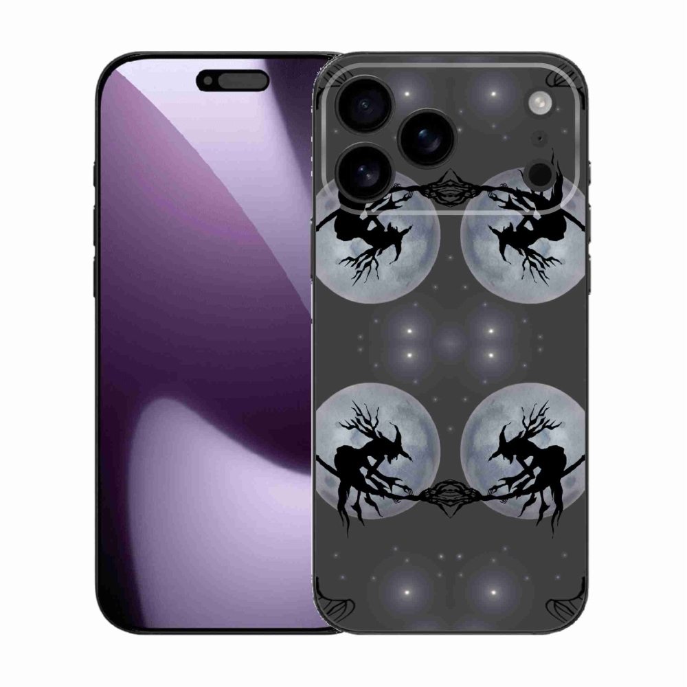 Gelový kryt mmCase na iPhone 17 Pro Max - abstraktní motiv 3