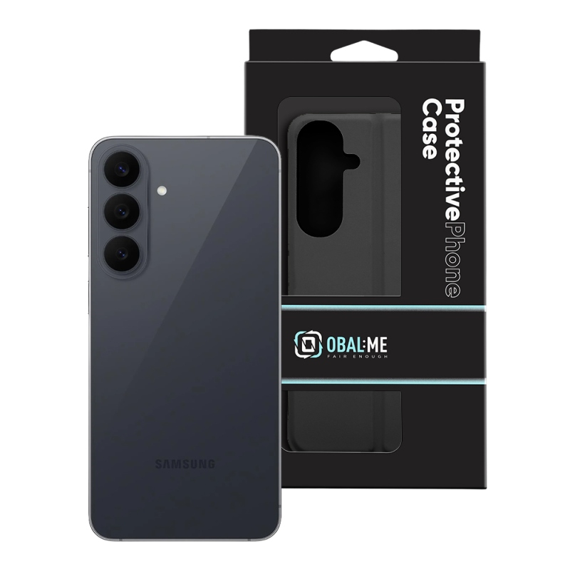 OBAL:ME SmoothTouch Pouzdro pro Samsung Galaxy S26 FE Black