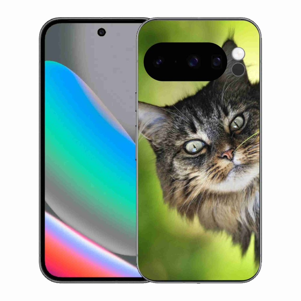 Gelový kryt mmCase na Google Pixel 10 Pro - kočka 3