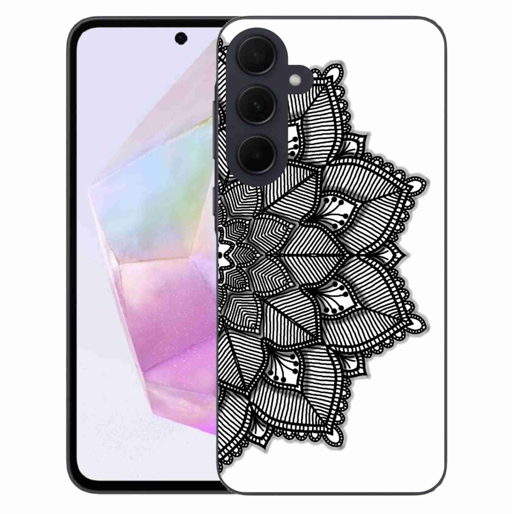Gelový kryt mmCase na Samsung Galaxy A35 5G - mandala