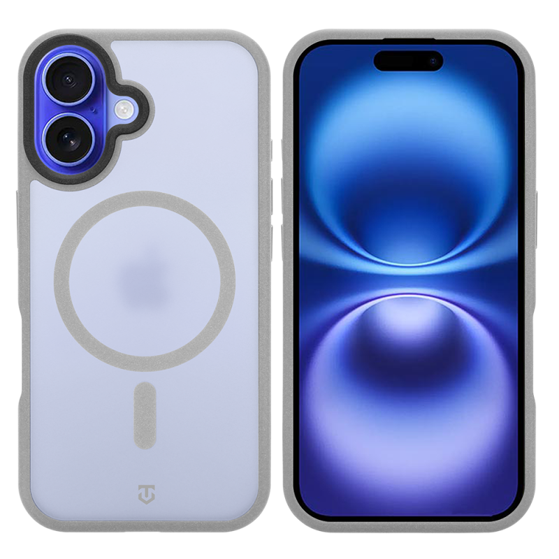 Tactical MagForce Hypersand Kryt pro Apple iPhone 16 Light Grey
