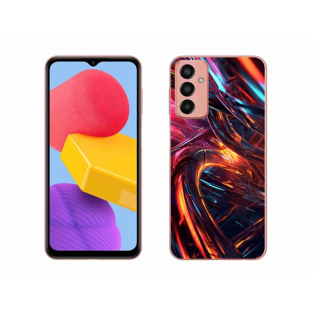 Gelový kryt mmCase na Samsung Galaxy M13 - abstraktní motiv 10