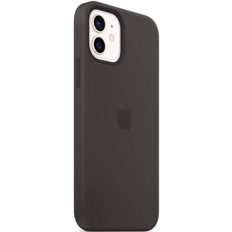 MHKX3ZE/A Apple Silikonový Kryt vč. MagSafe pro iPhone 12 Mini Black