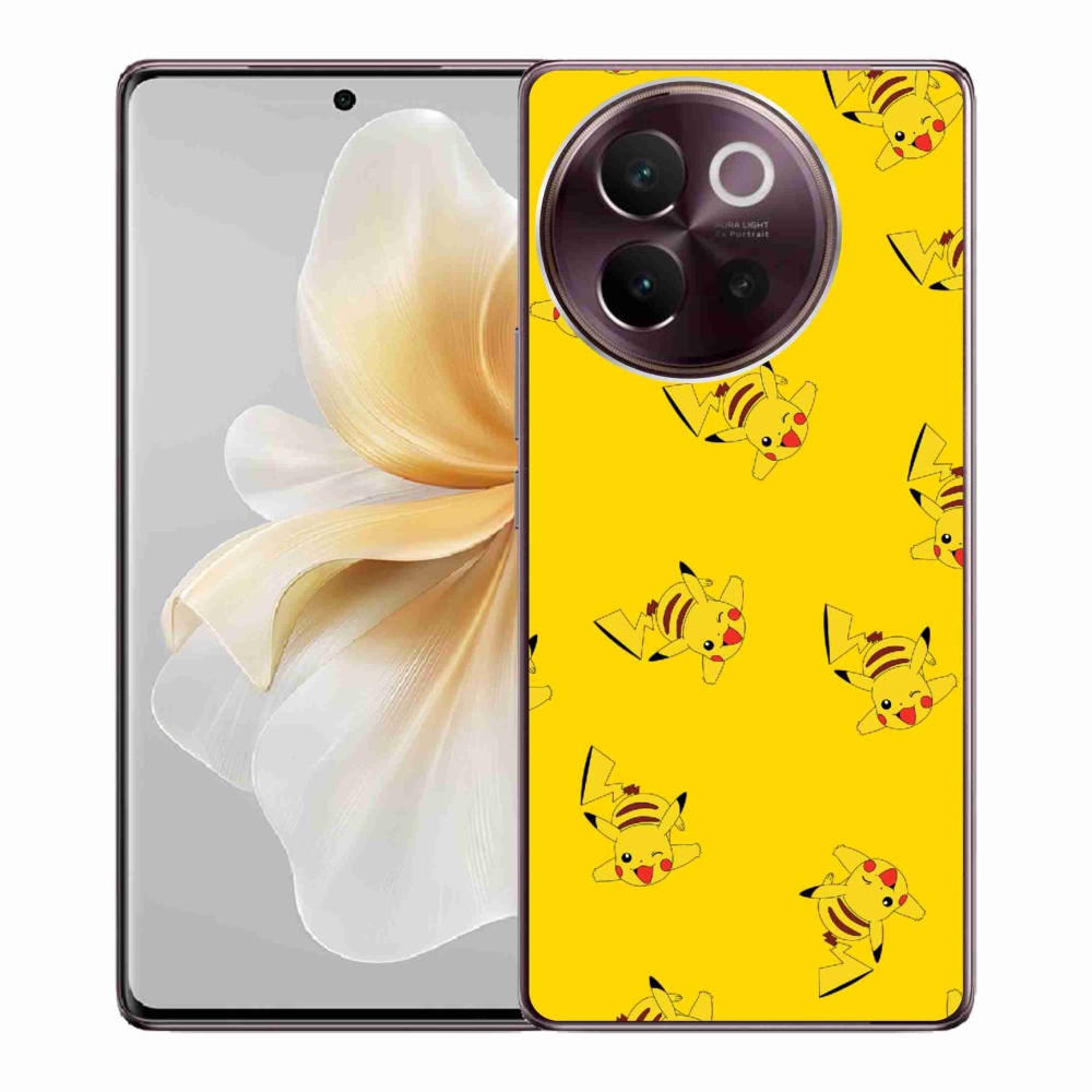 Gelový kryt mmCase na Vivo V40 Lite 5G - pikachu