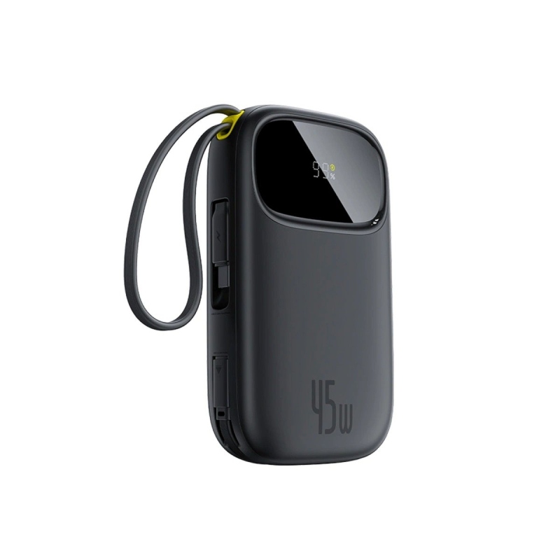 Baseus EnerFill FC31 QPow 3 45W Powerbanka 20000mAh Cosmic Black