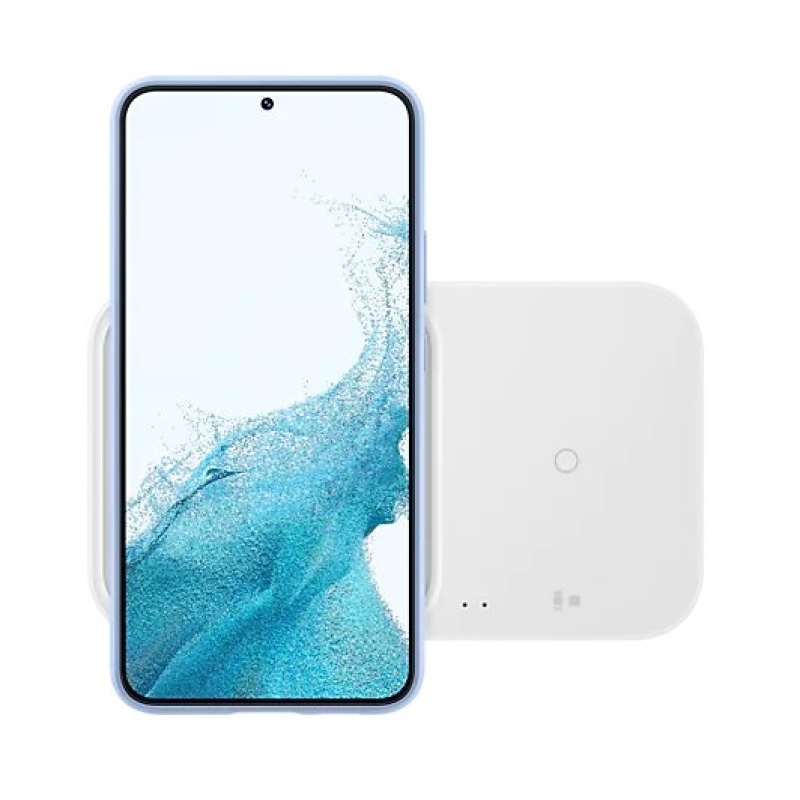 EP-P5400TWE Samsung DUO Podložka pro Bezdrátové Nabíjení White + Adaptér