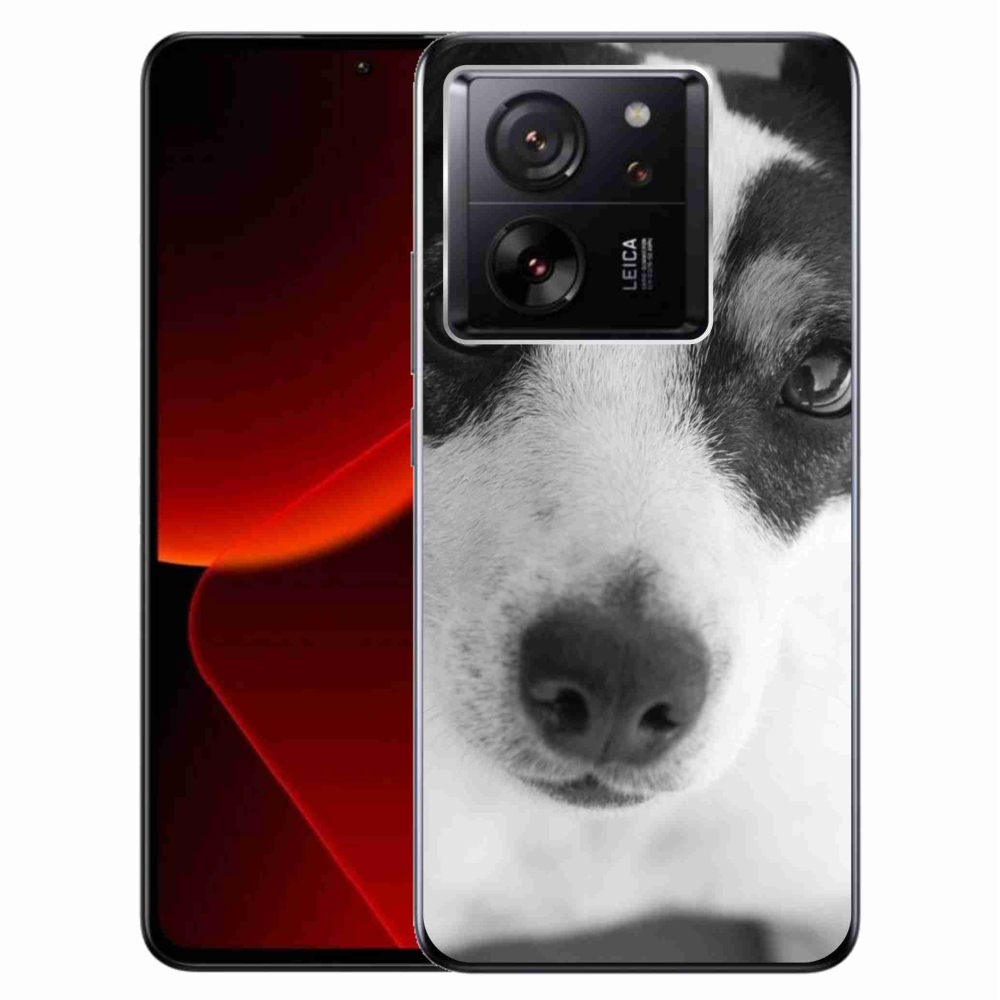 Gelový kryt mmCase na Xiaomi 13T/13T Pro - pes