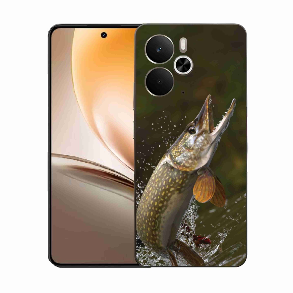 Gelový kryt mmCase na Realme 14 5G - štika