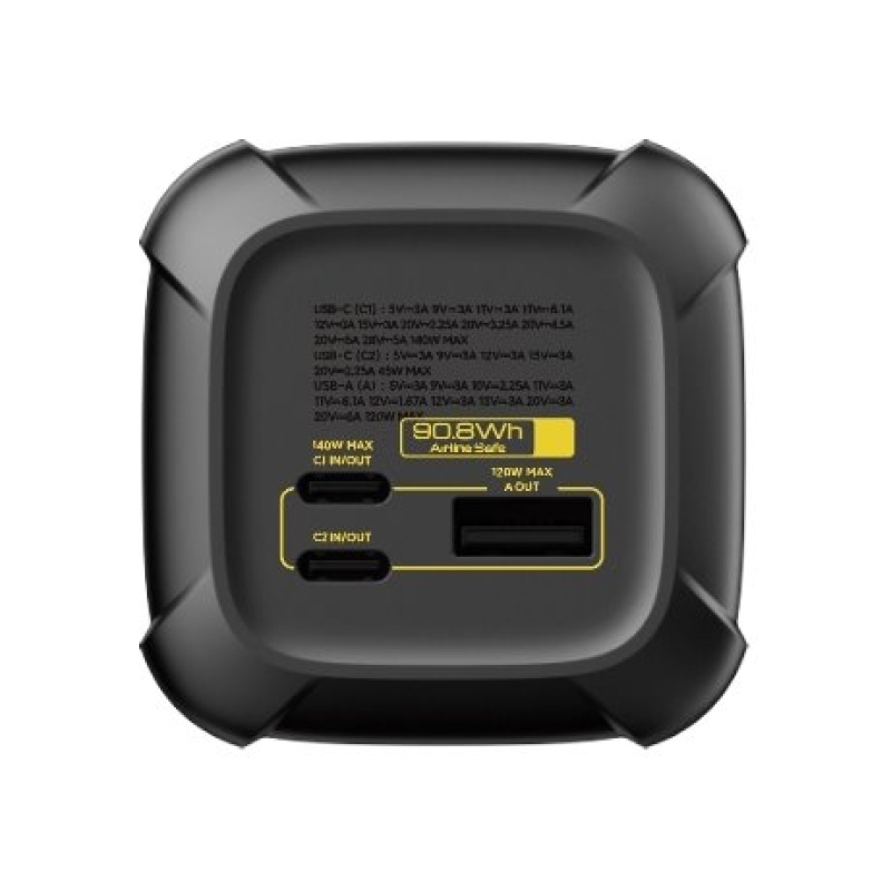 Xiaomi Powerbanka 212W Hypercharge 25000mAh Black
