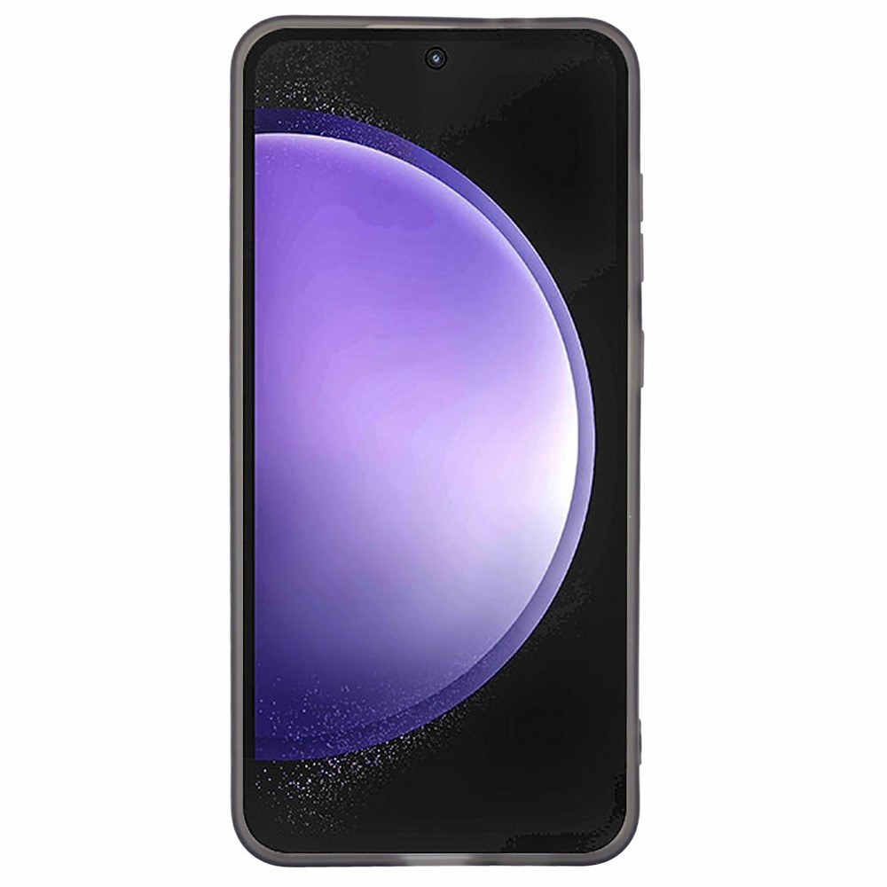 Candys gelový obal na Samsung Galaxy S25 FE - černý