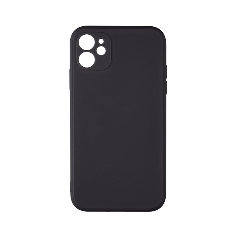 OBAL:ME Matte TPU Kryt pro Apple iPhone 11 Black