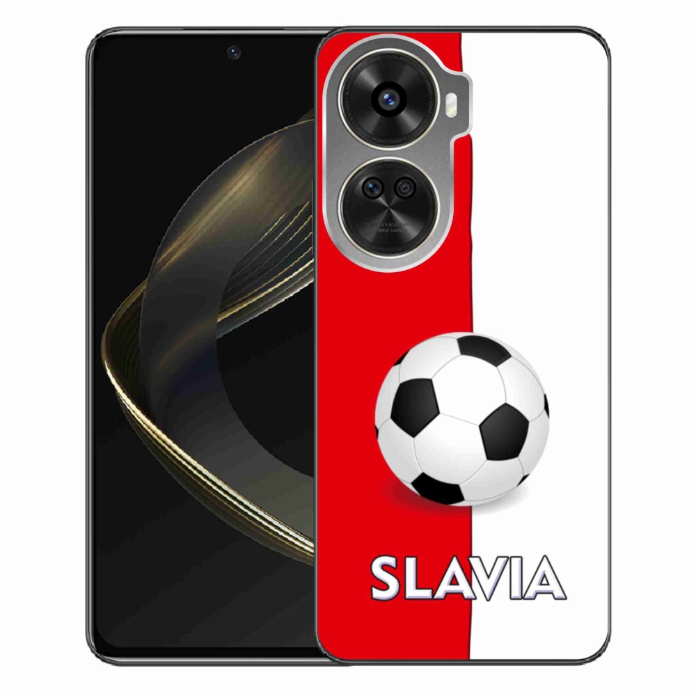 Gelový kryt mmCase na Huawei Nova 12 SE - fotbal 2
