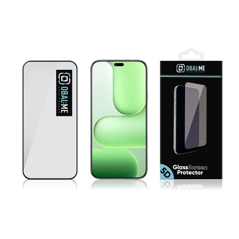 OBAL:ME 5D Tvrzené Sklo pro Honor 600 Lite Black 