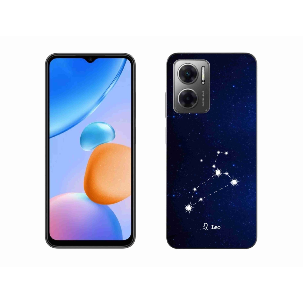 Gelový kryt mmCase na Xiaomi Redmi 10 5G - souhvězdí Lva