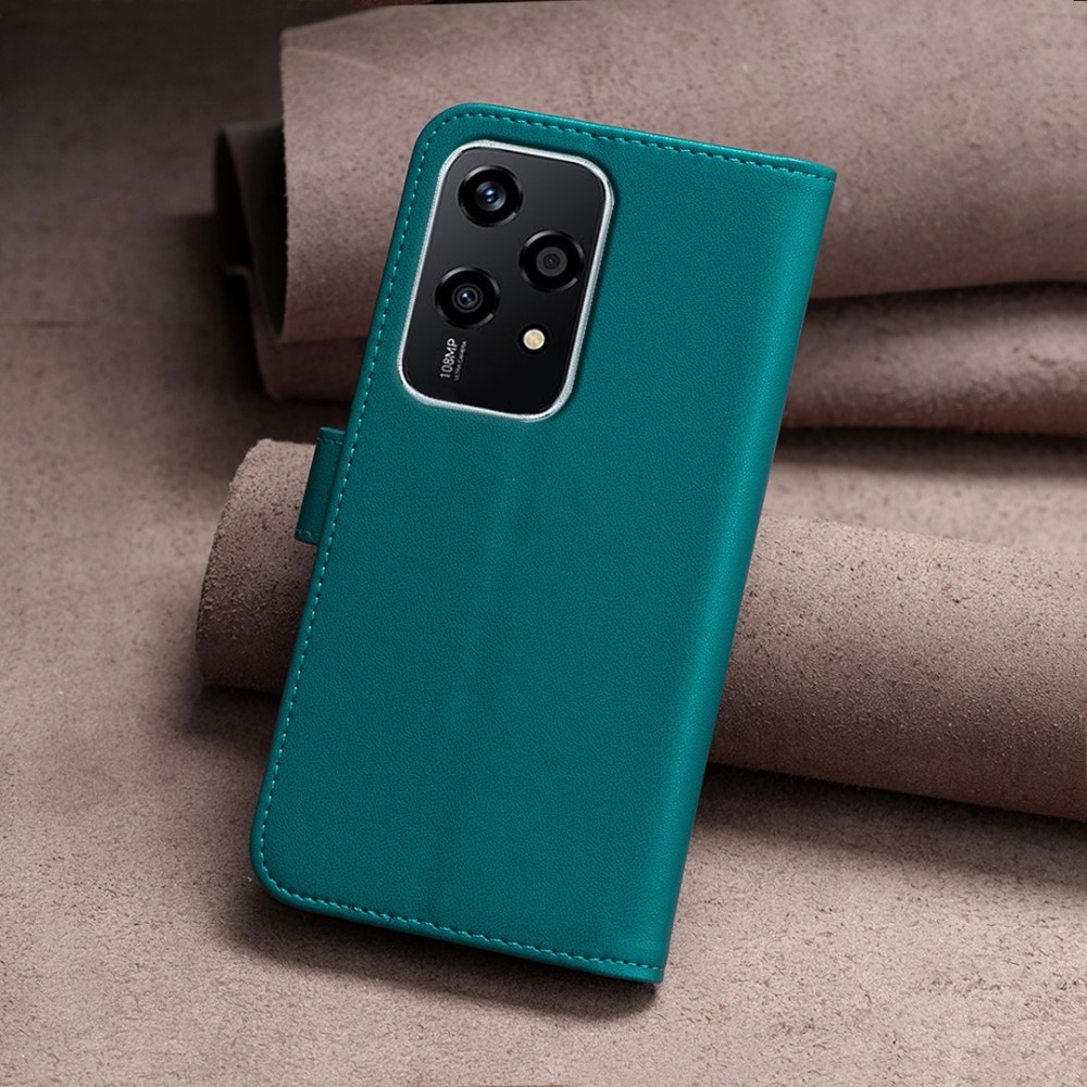 BNF knížkové pouzdro na Honor 200 Lite 5G - zelené
