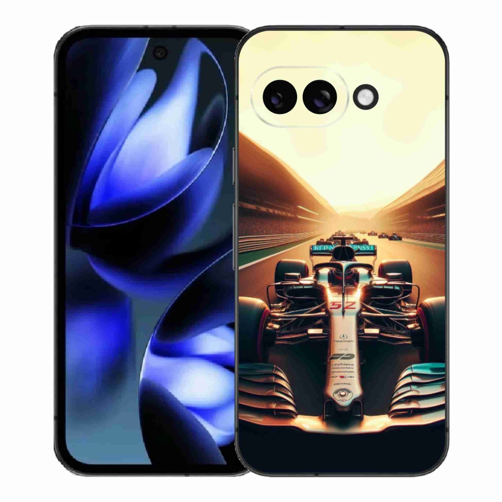 Gelový kryt mmCase na Google Pixel 9a - formule 1