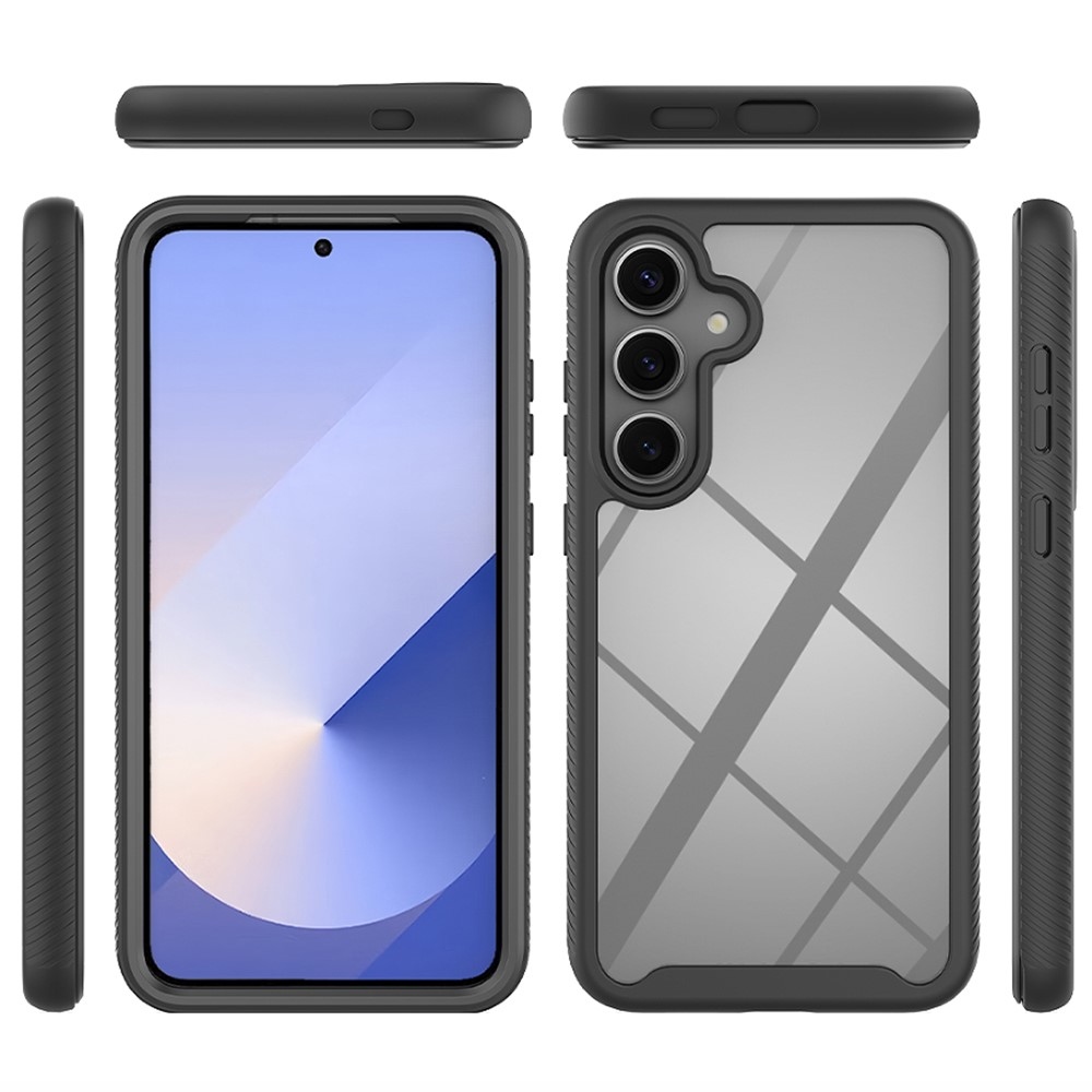 Anti-Drop 2v1 odolný kryt na Samsung Galaxy S25+ - černý
