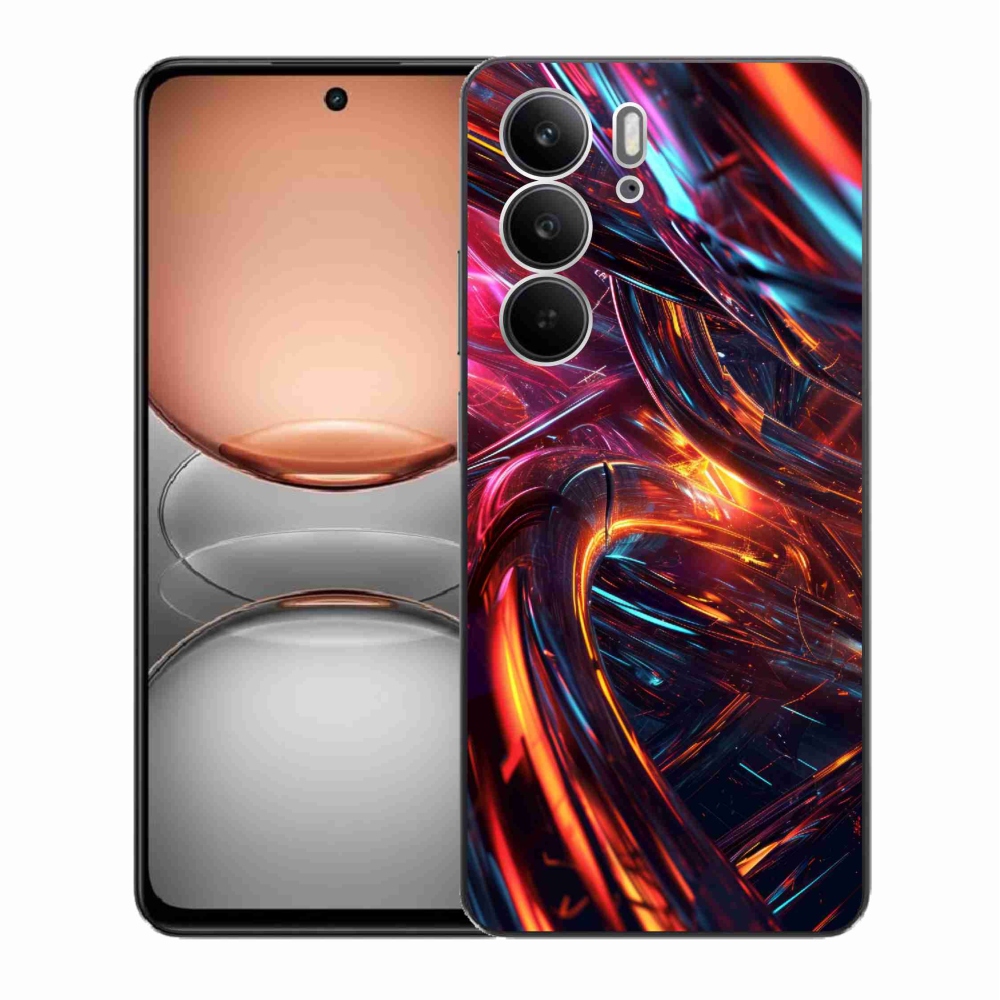 Gelový kryt mmCase na Realme C75 - abstraktní motiv 10