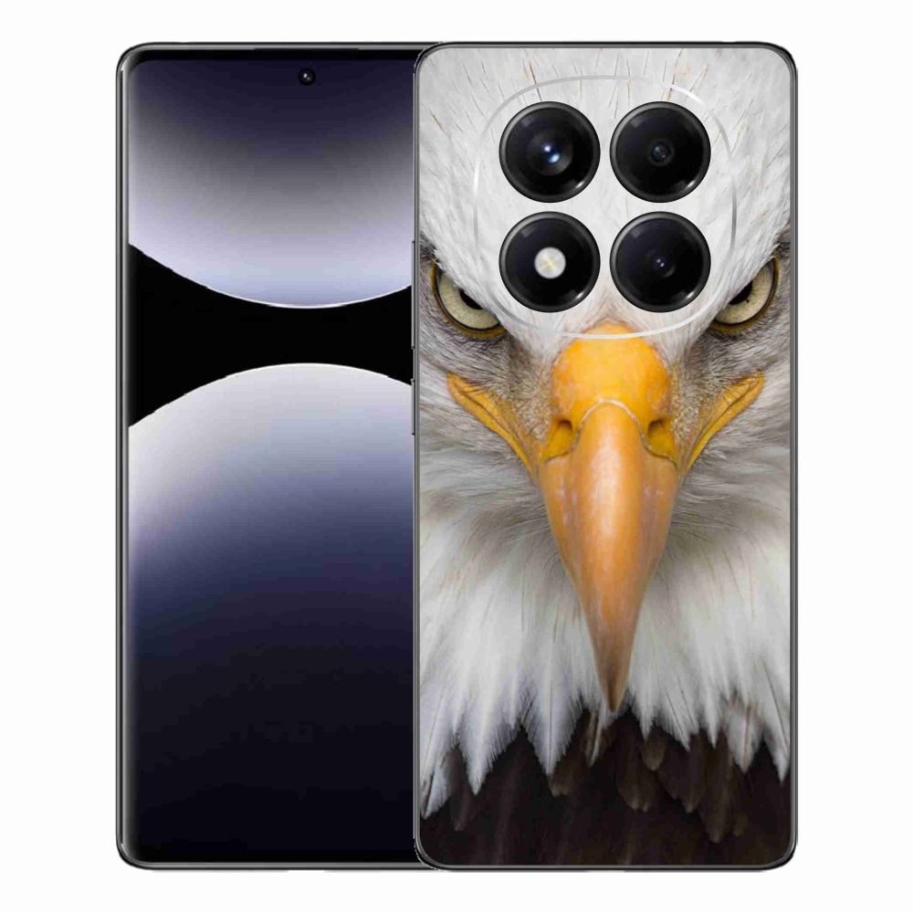 Gelový kryt mmCase na Xiaomi Redmi Note 14 Pro - orel