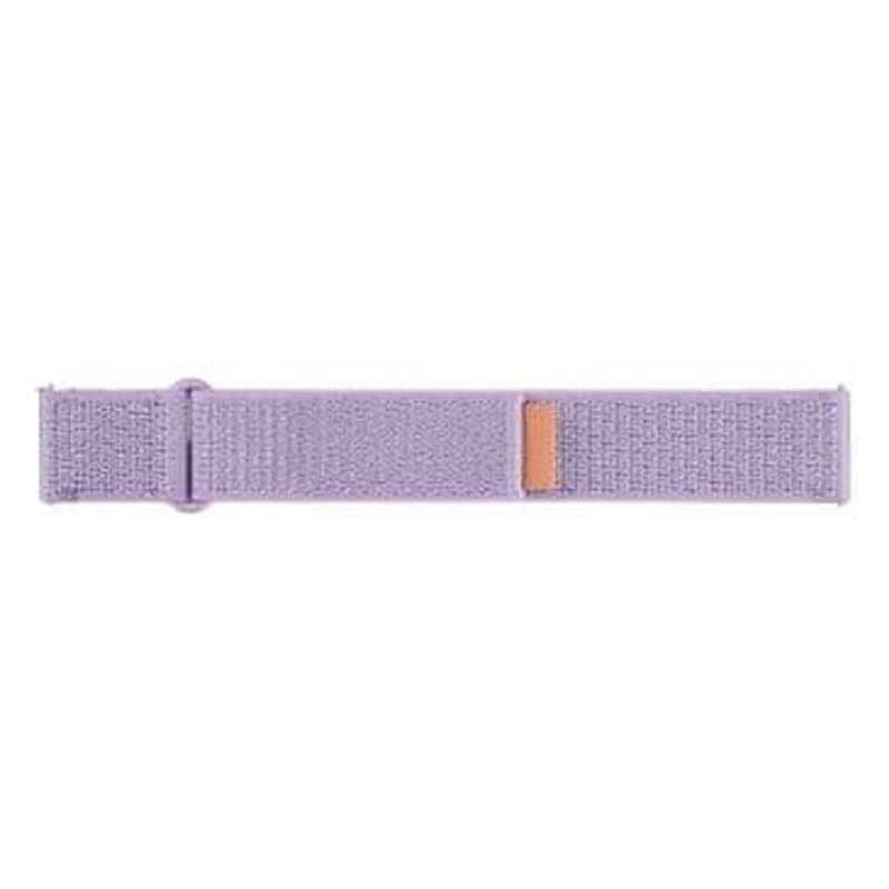 ET-SVR93SVE Samsung Galaxy Watch 6/6 Classic Textilní Řemínek S/M Lavender
