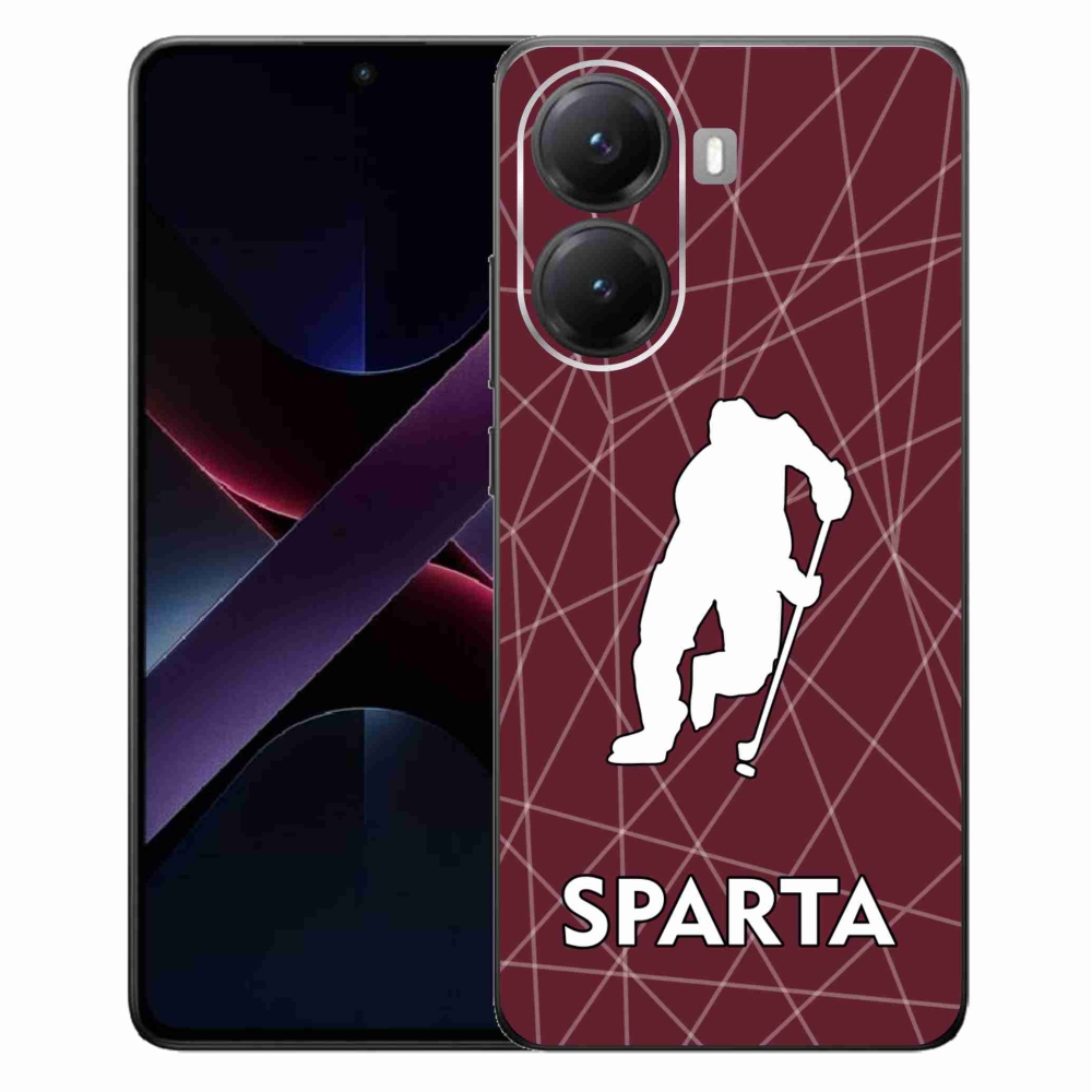 Gelový kryt mmCase na Xiaomi Poco X7 Pro 5G - Sparta