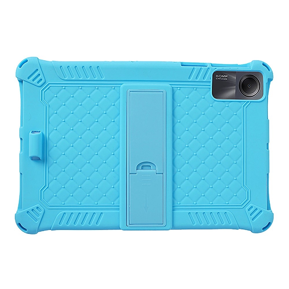 Silikonový kryt s popruhem na Xiaomi Redmi Pad SE - světlemodrý