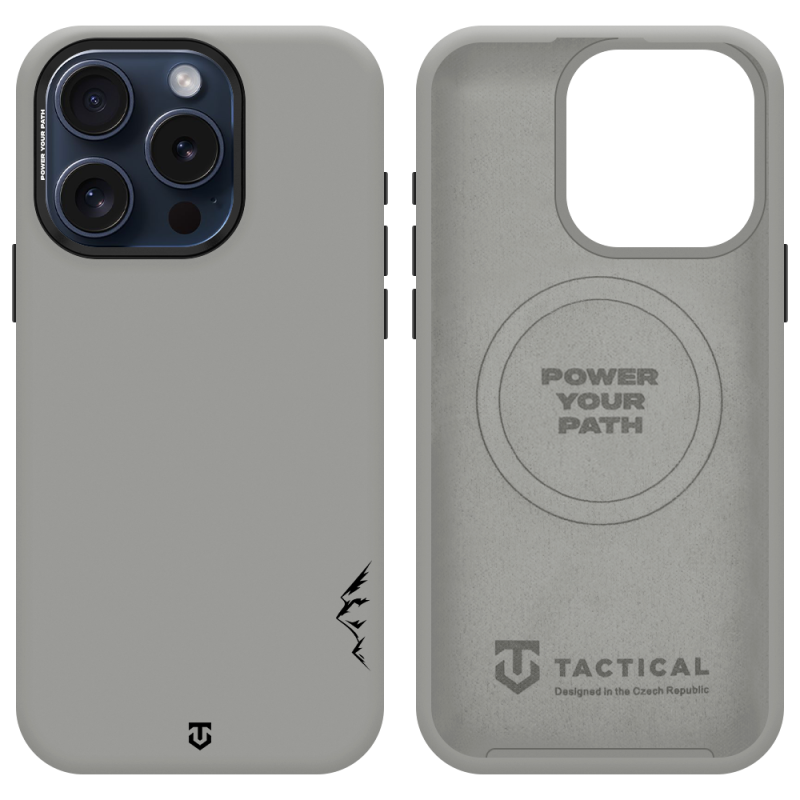 Tactical MagForce Velvet Smoothie 2.0 Kryt pro Apple iPhone 15 Pro Foggy