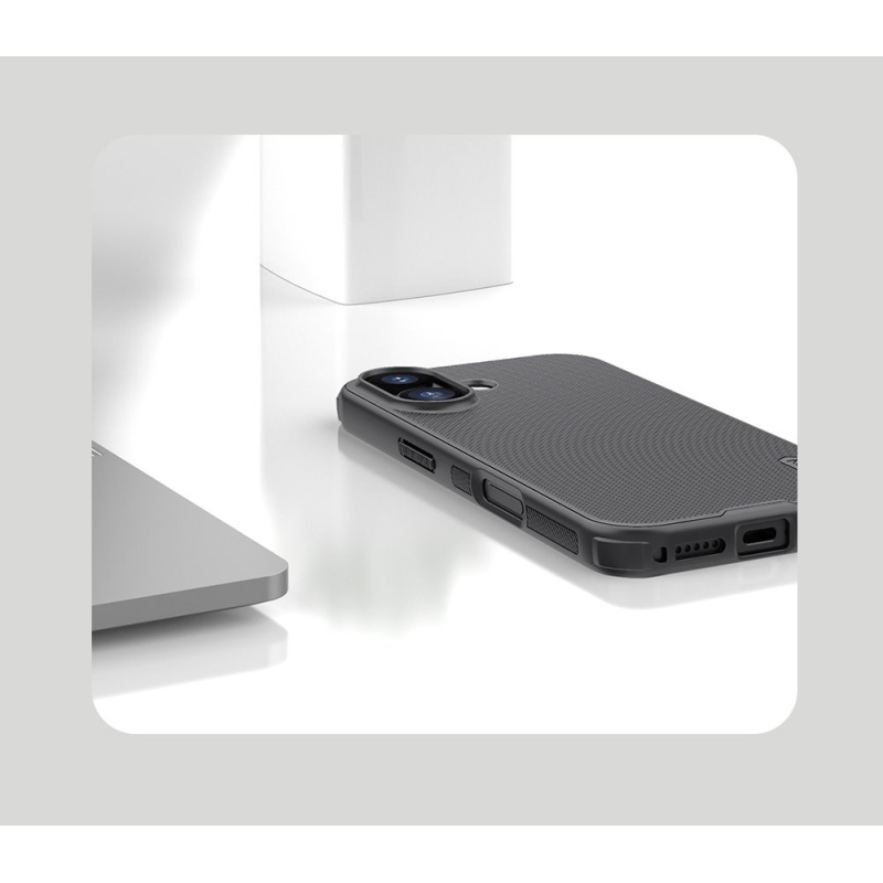 Nillkin Super Frosted PRO Magnetic Zadní Kryt pro Apple iPhone 17 Black