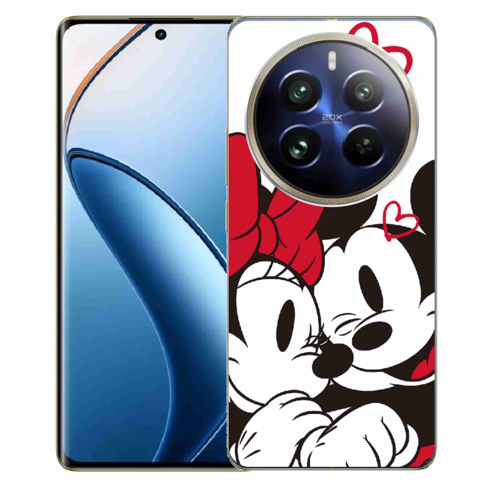 Gelový kryt mmCase na Realme 12 Pro 5G/12 Pro+ 5G - minnie a mickey