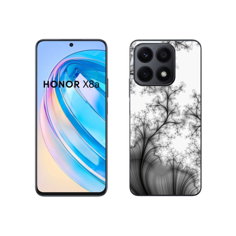 Gelový kryt mmCase na Honor X8a - abstrakt 20