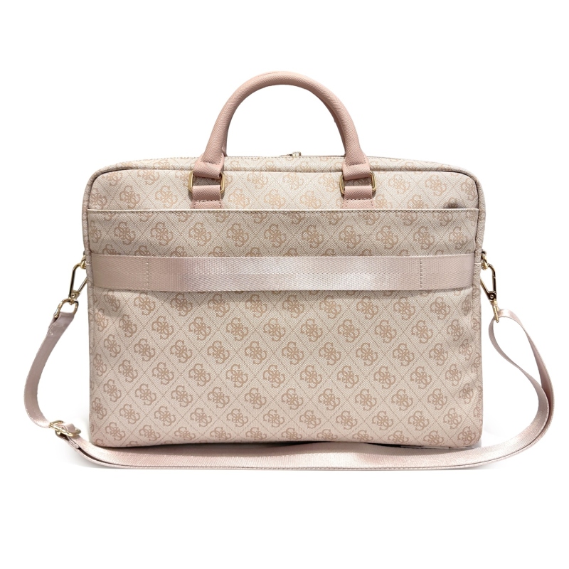 Guess PU 4G Stripe Metal Logo Taška na Notebook 16