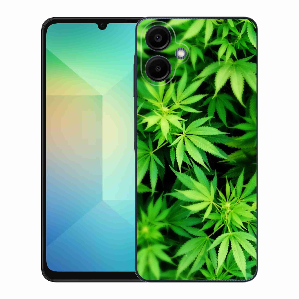 Gelový kryt mmCase na Samsung Galaxy A06 4G - konopí 3