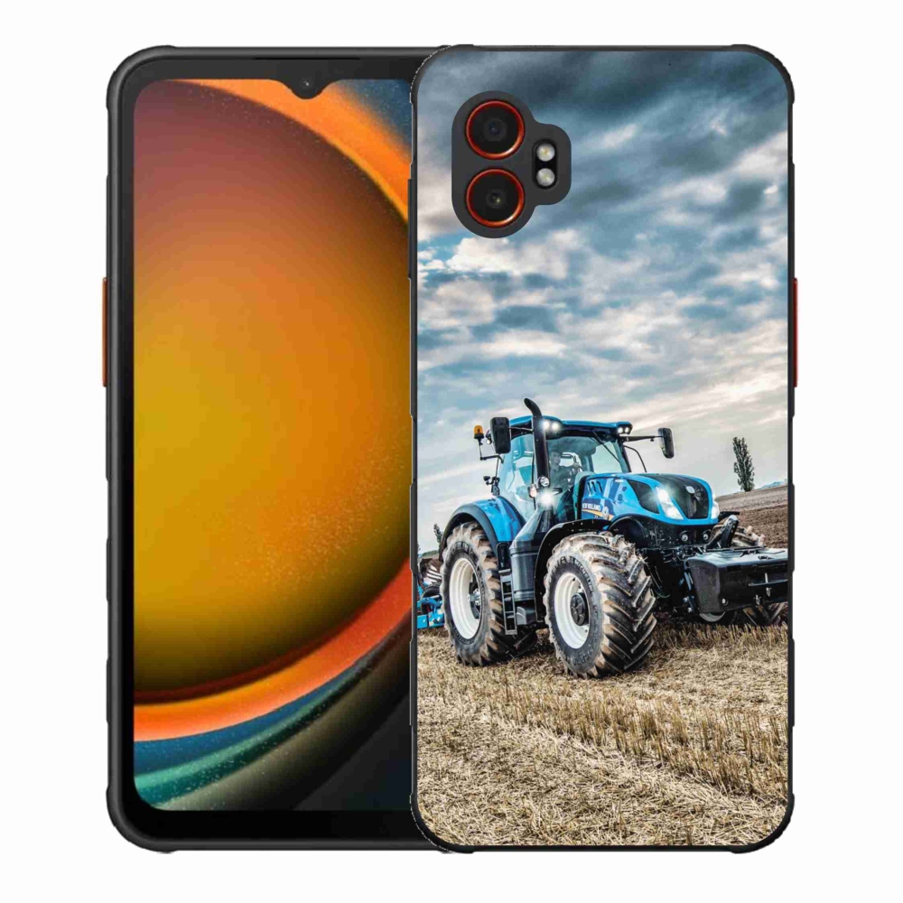 Gelový kryt mmCase na Samsung Galaxy Xcover 7 Pro - traktor 2