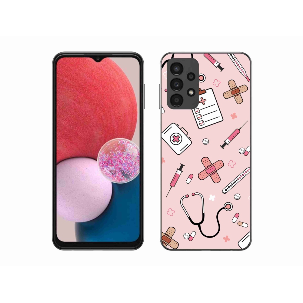 Gelový kryt mmCase na Samsung Galaxy A13 4G - zdravotnictví 2