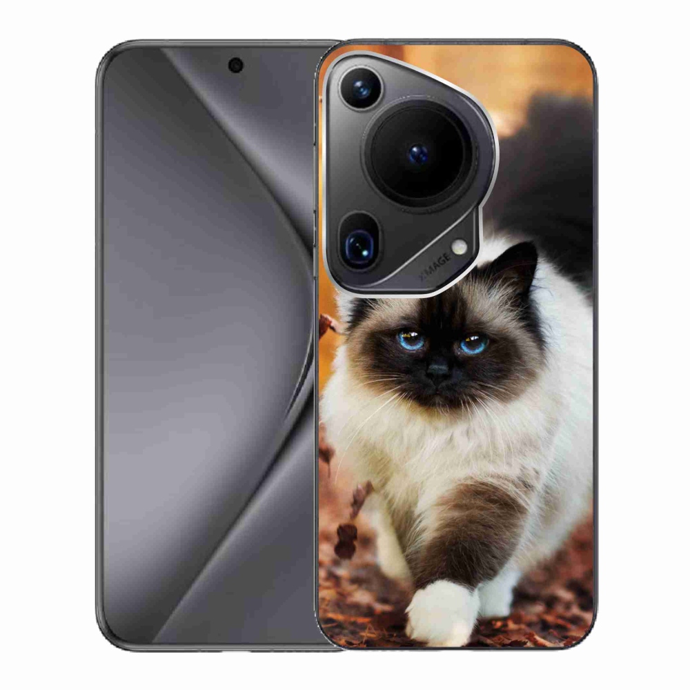 Gelový obal mmCase na Huawei Pura 70 Ultra - kočka