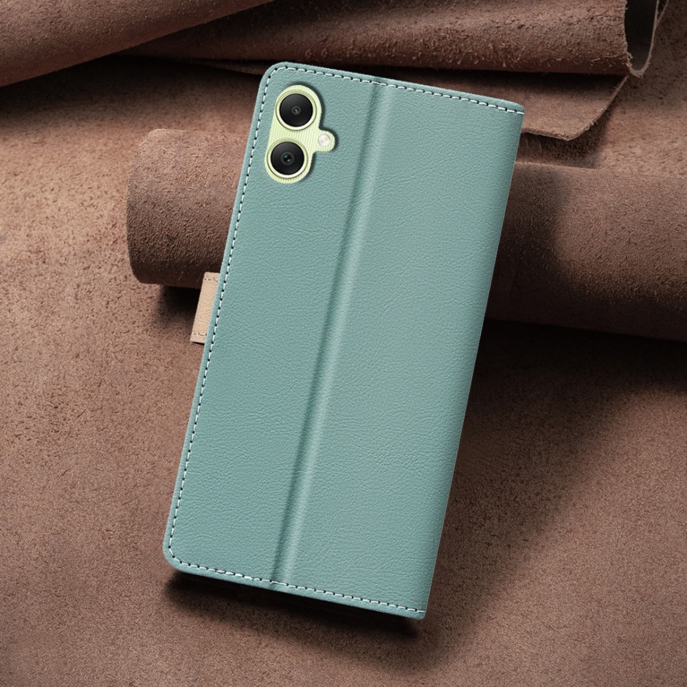 BNF DUO knížkové pouzdro na Samsung Galaxy A06 4G - zelené