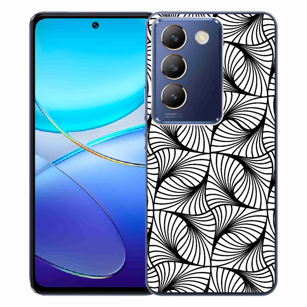 Gelový kryt mmCase na Vivo V40 SE 4G/5G - abstrakt 11