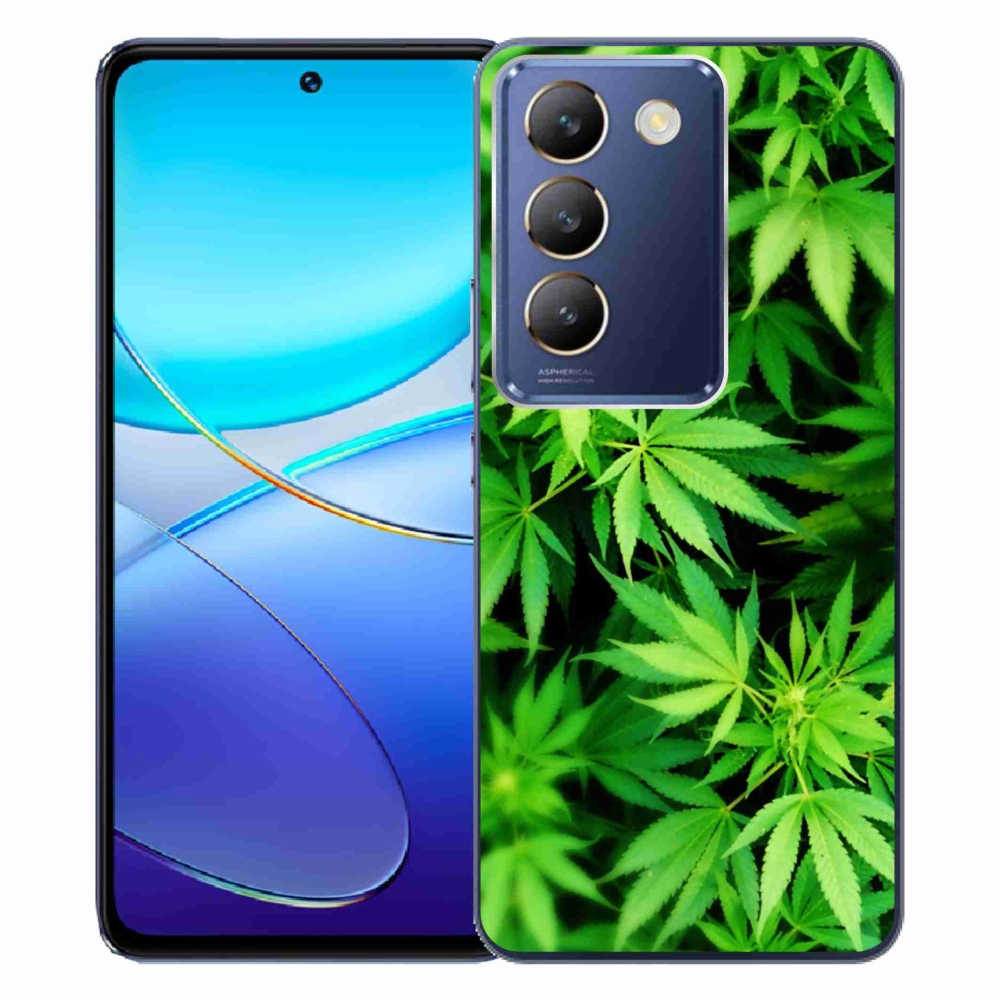 Gelový kryt mmCase na Vivo V40 SE 4G/5G - konopí 3