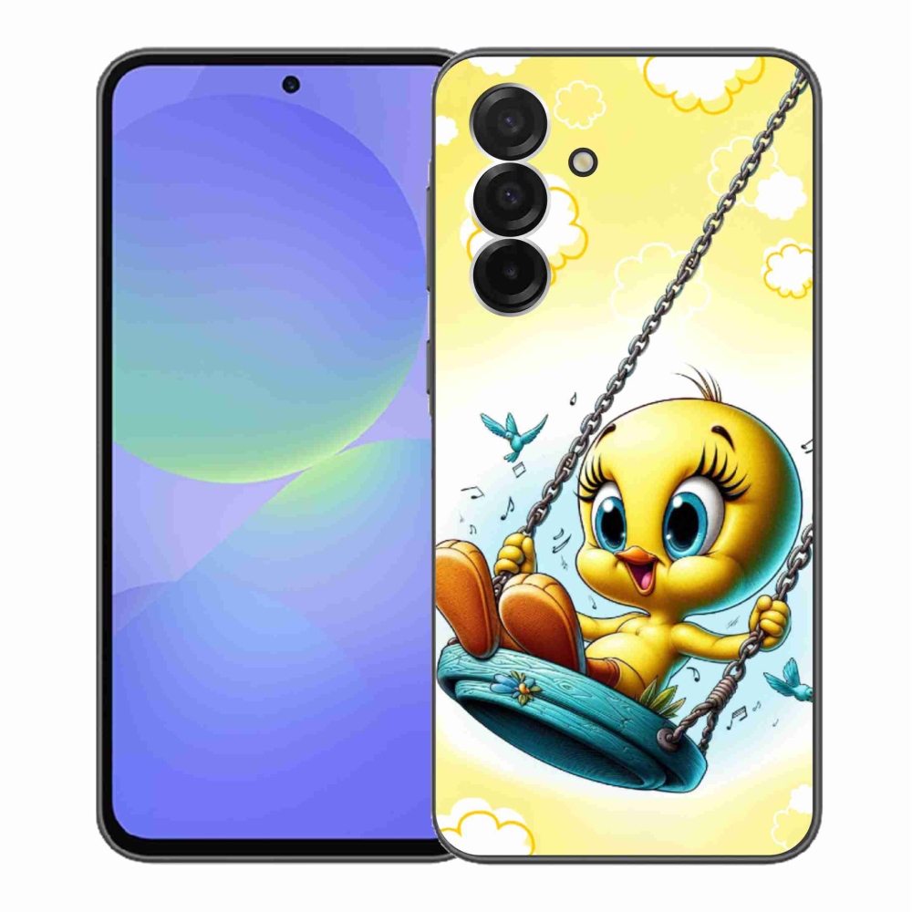 Gelový kryt mmCase na Samsung Galaxy A36 5G - tweety