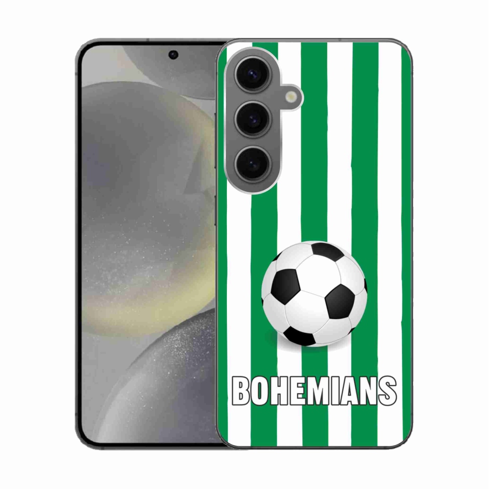 Gelový kryt mmCase na Samsung Galaxy S24 - Bohemians