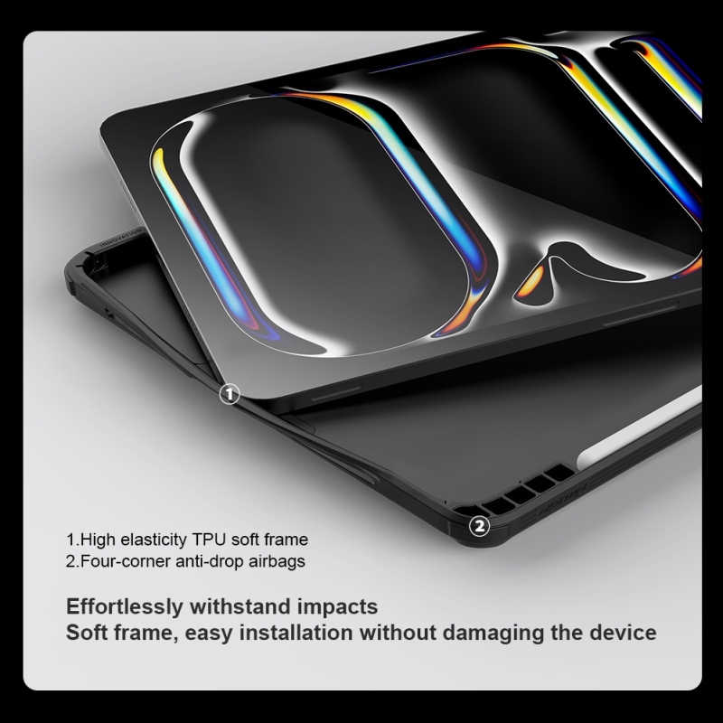 Nillkin CamShield Pad Zadní Kryt pro iPad Pro 13 2024 Black